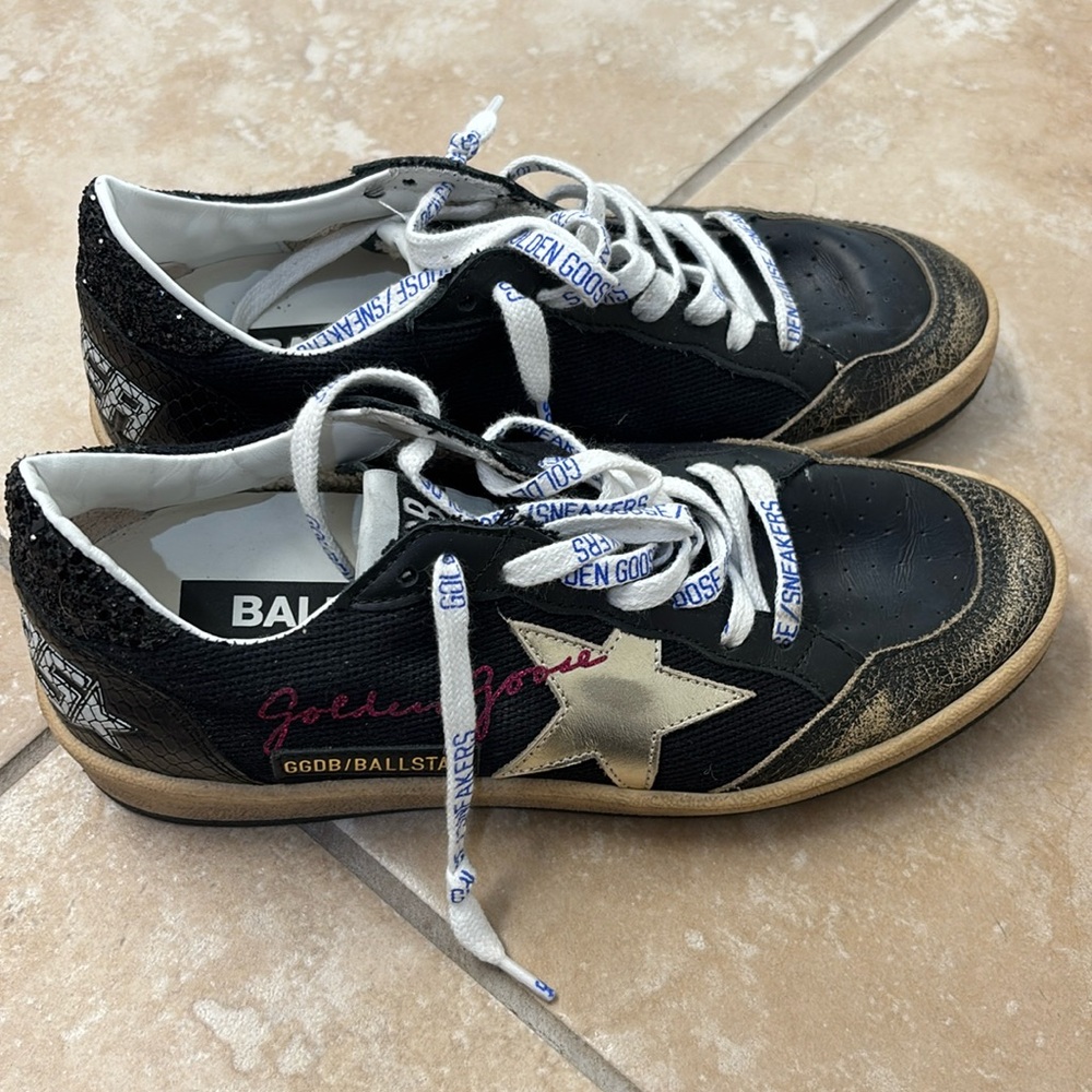 Women’s ball star golden goose sneaker